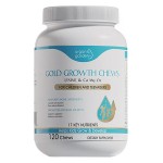 organic garden 奥己悦新 OG高人宝宝成长咀嚼片 120粒/瓶